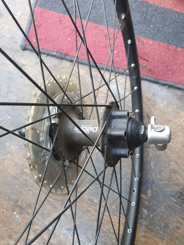 26 inch 10 speed rear wheel